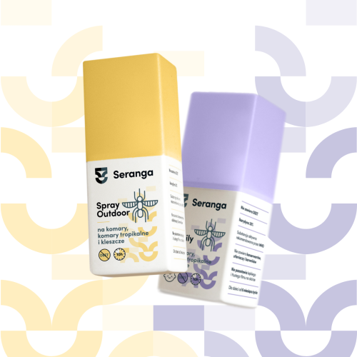 Zestaw Seranga Family + Seranga Spray Outdoor