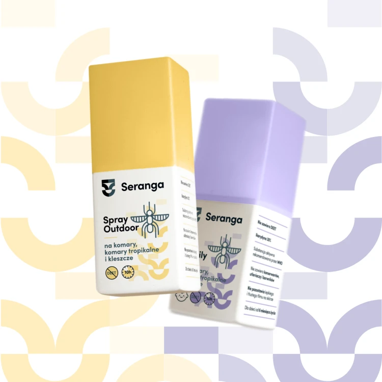 Zestaw Seranga Family + Seranga Spray Outdoor