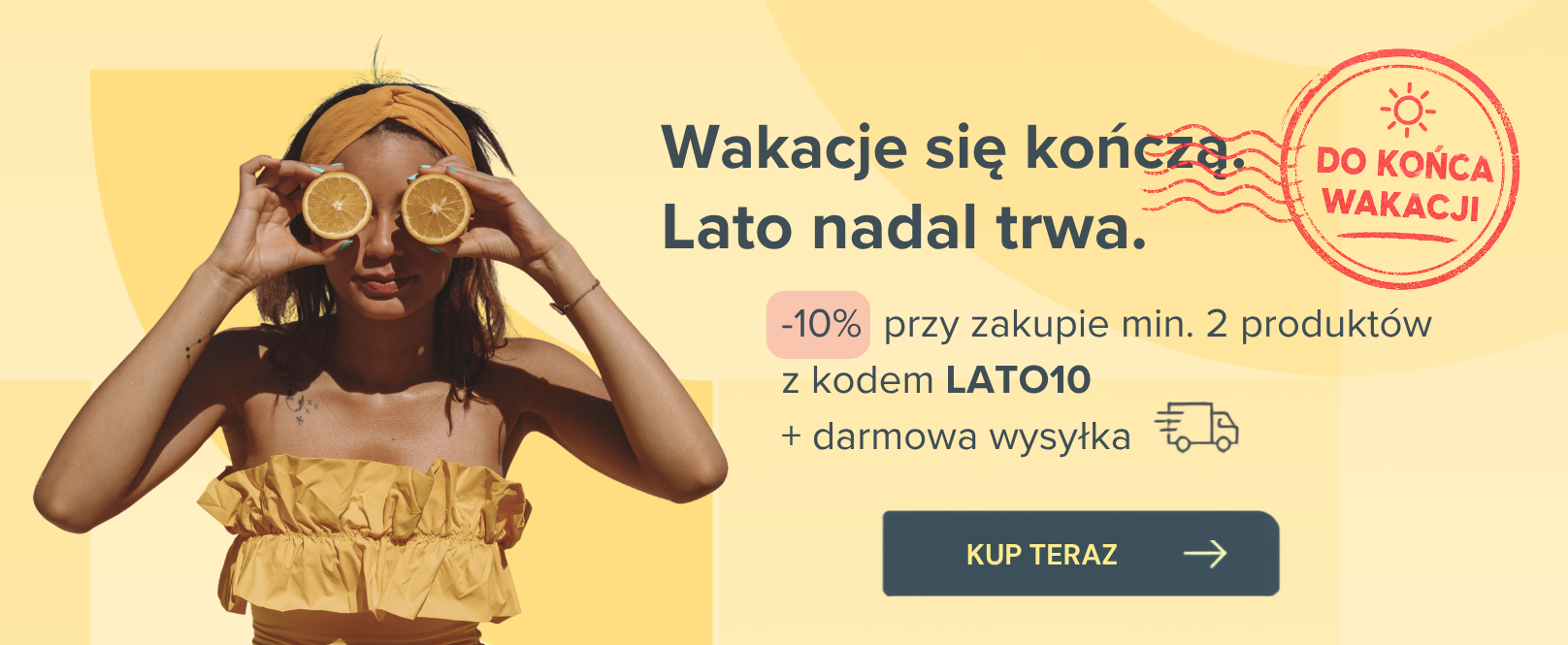Promocja Seranga – 10% rabatu przy zakupie min. 2 produktów z kodem LATO10